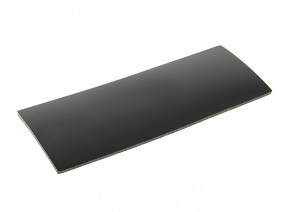 Battery Silicon Anti-Slip Mat 90x35x1.5mm (Black)