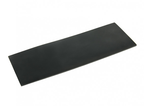 Battery Silicon Anti-Slip Mat 142x50x1.5mm (Black)