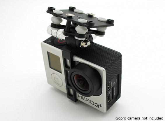 GoPro / Action Camera Universal Dampened Mounting Bracket