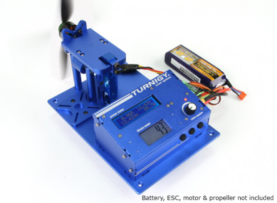 Turnigy Thrust Stand and Power Analyser v2