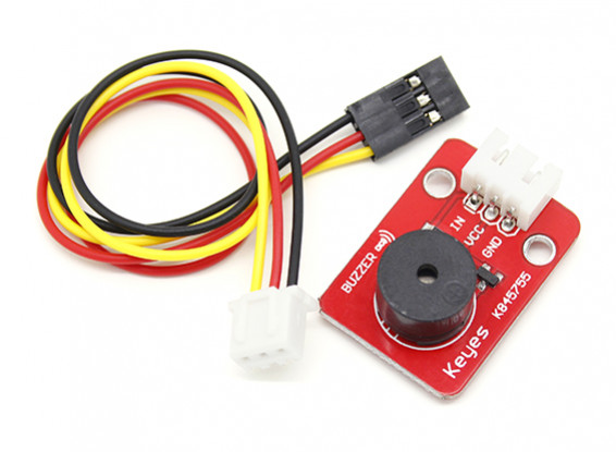 Keyes Small Passive Buzzer Module With 3 Pin DuPont Line Out