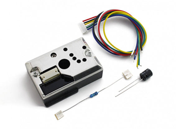 Sharp Dirt/Dust Sensor With Line Out For Kingduino