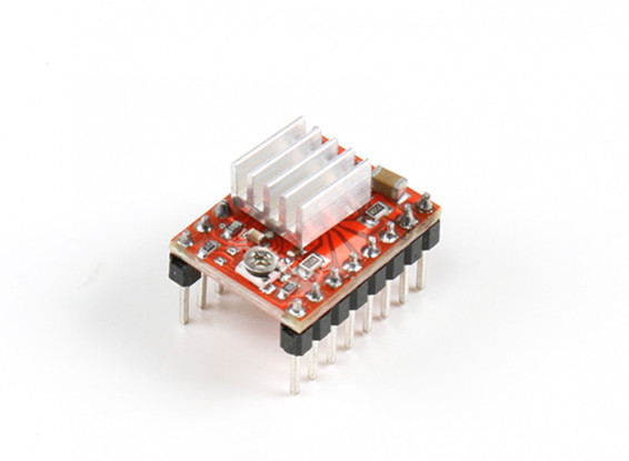 A4988 Stepper Motor Driver Module for 3D Printer With Heat Sink