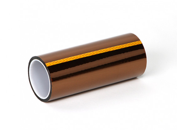 Kapton Heat Resistant Tape Roll For 3D Printer Hot Plates (230mm x 33m)
