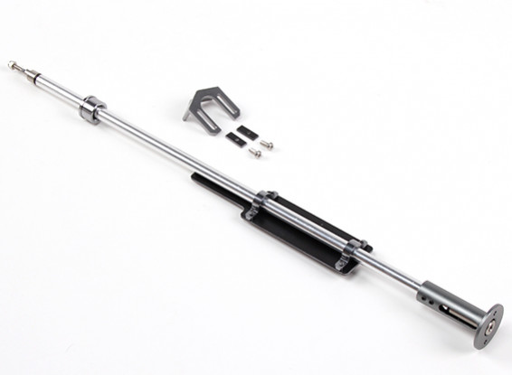 All-In-One Shaft Set for V HUll RC Boat 375mm