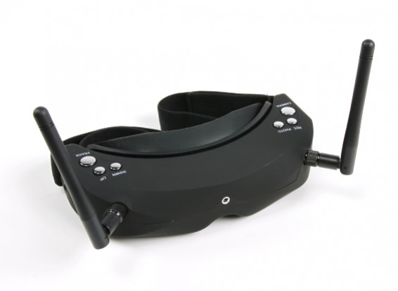 Skyzone Fpv 2d 3d Goggles 5 8ghz Dual Diversity 32 Ch Receiver
