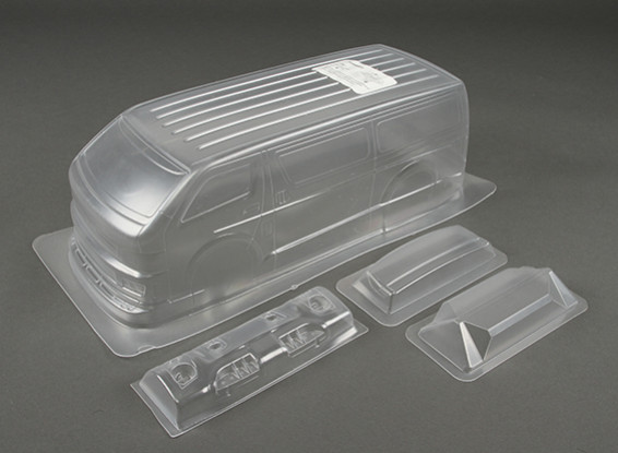 1:10 HIACE Clear Body Shell