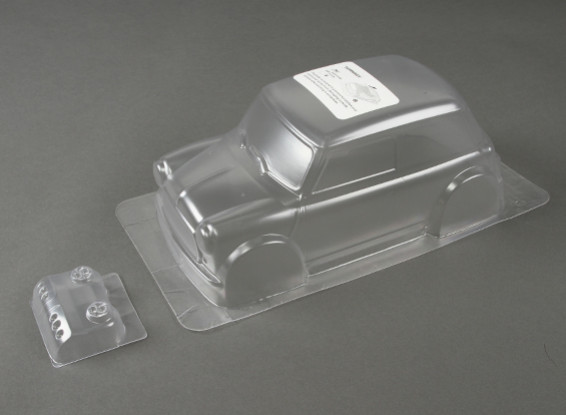 1:10 Mini Cooper Clear Body Shell (for M chassis)
