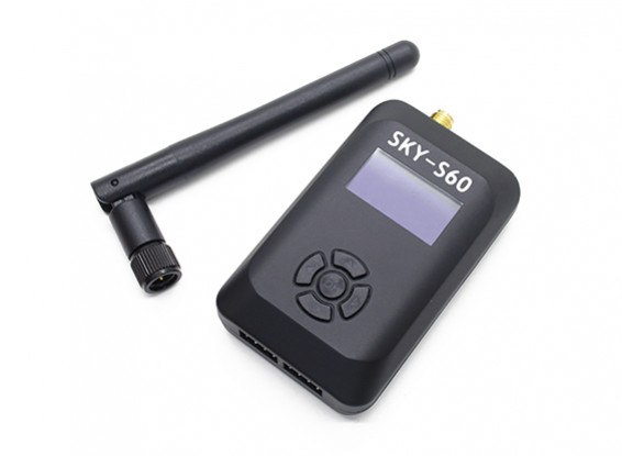 Sky-S60 5.8GHz 600mW Built in OSD Sky-S60 5.8GHz 600mW Built in OSD