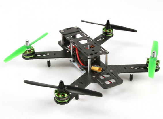 Quanum Outlaw 270 Carbon Fiber Quadcopter Racer Set (ARF)