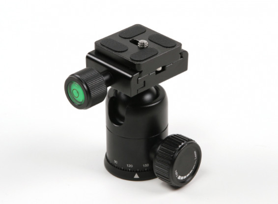 CK-30 Ball Head System for Camera Tri-Pods