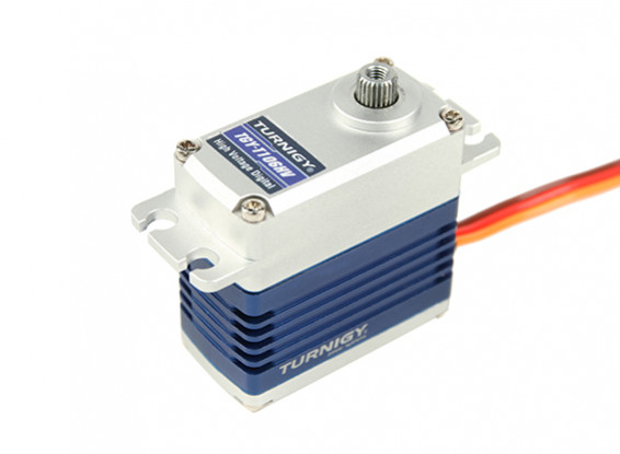 Turnigy TGY-T106HV Digital Brushless Car Servo w/Titanium Gears 25T 10.6kg /0.07sec /72g