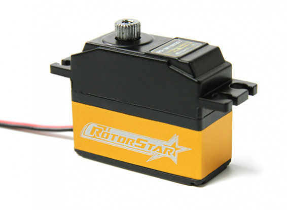 RotorStar™ RS-3878MGT Digital Helicopter DS/MG Servo 25T 6.8kg / 0.12sec / 58g