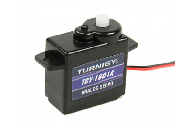 Turnigy TGY-1601A Analog Servo 24T 1.0kg / 0.08sec / 6g