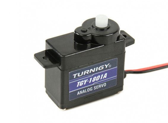 Turnigy TGY-1801A Analog Servo 24T 1.4kg / 0.10sec / 8g