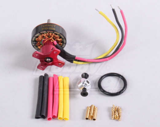 Turnigy 2730 Brushless Motor 3000kv