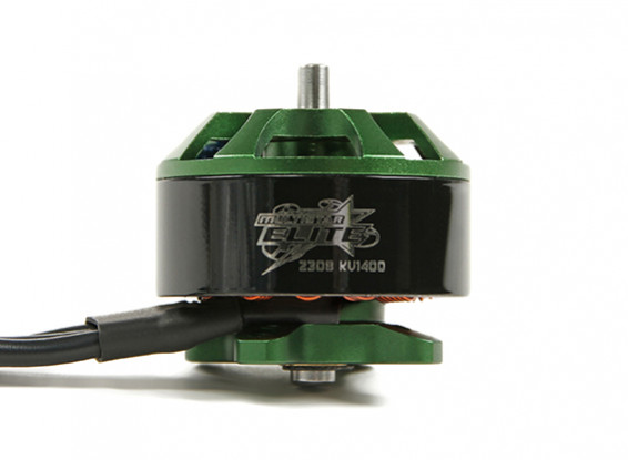 Multistar Elite 2308-1400 Multi-Rotor Motor (CW/CCW Prop Adaptors)