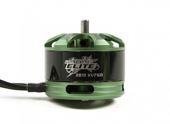 Multistar Elite 2810-750kv Multi-Rotor Motor (CCW)
