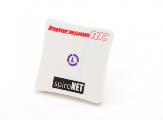 SpiroNet 8dBi LHCP Mini Patch Antenna