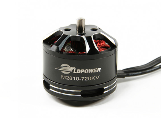 LDPOWER M2810-720KV Brushless Multicopter Motor (CW)