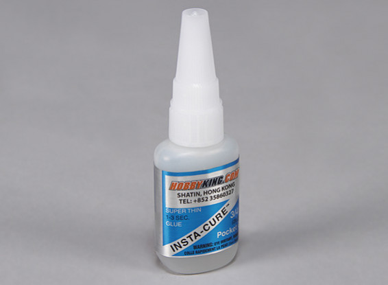Insta-Cure Super Thin Pocket CA Glue 3/4 oz