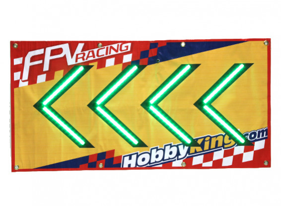 FPV Racing LED Arrow Sign (Left)