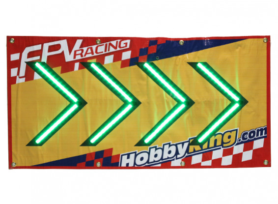FPV Racing LED Arrow Sign (Right)