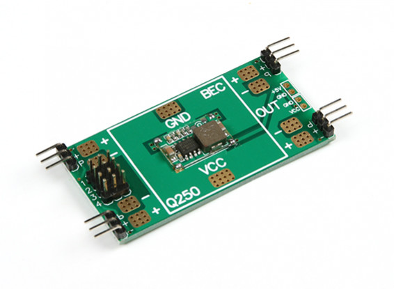 Q250 Distribution Board with 5V BEC for Racing Drones