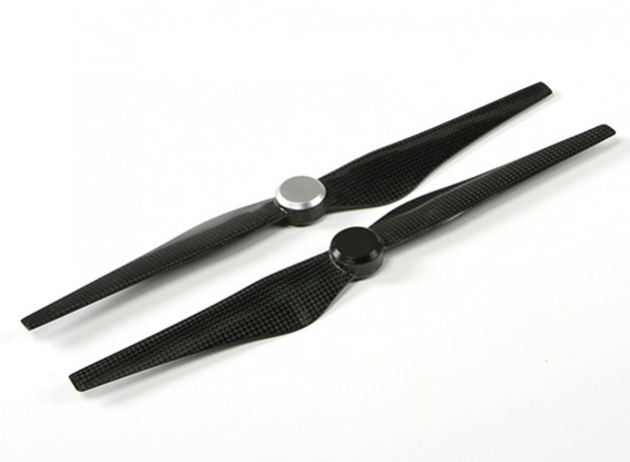 DJI Compatible Inspire 1 1345s Quick Release Carbon Fiber Propeller 13x4.5 CW CCW