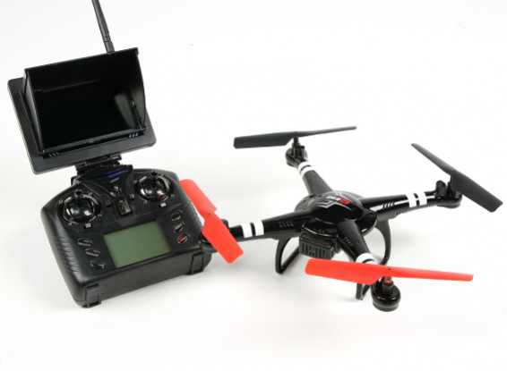 Q222G Spaceship - Altitude Hold Quadcopter with FPV