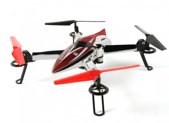 WLtoys Q212 (Ready to Fly) Spaceship Quadcopter w/ Barometric Altimeter & 1 Key Auto Start (Mode 2)