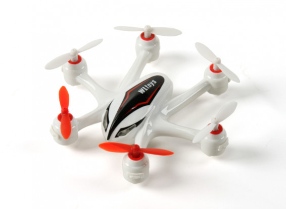 WLToys 2.4GHz Mini 6-Axis Hexacopter w/Headless Mode (Mode 2) RTF