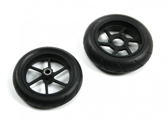 BSR 1000R Spare Part - Wheel and Tire Set
