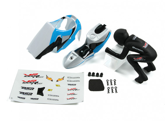 BSR 1000R Spare Part - Body Shell & Rider