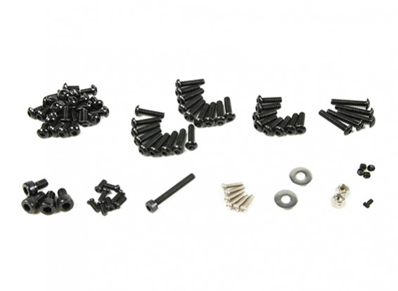 Turnigy Mini Fabrikator 3D Printer v1.0 Spare Parts - Screw Set 2