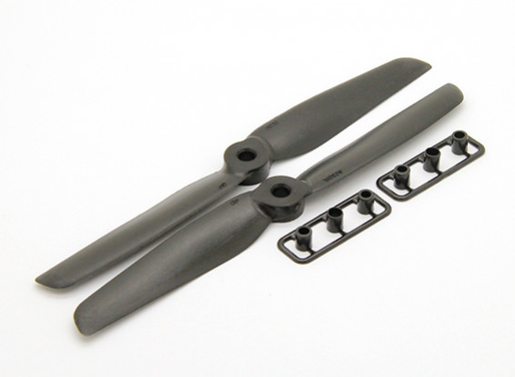 Gemfan 6030 GRP/Nylon Propellers CW/CCW Set (Black)