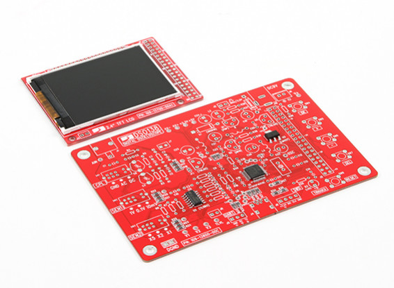 DSO138 Oscilloscope Kit, Official JYE Product (SMT Soldering Already Done)