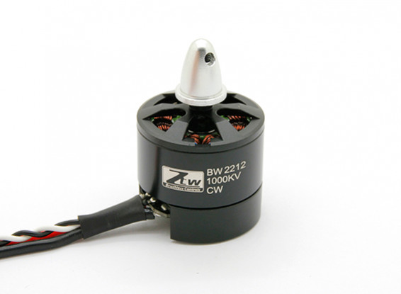 Black Widow 2204 1900KV With Built-In ESC CW