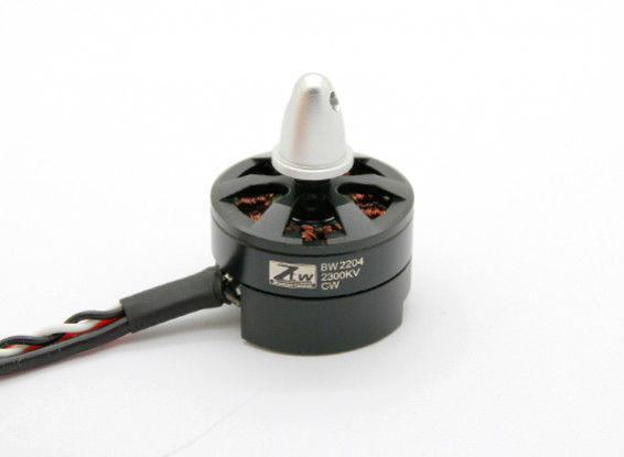 Black Widow 2204 2300KV With Built-In ESC CW