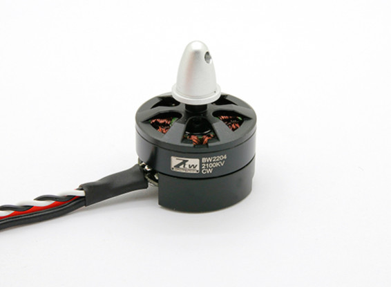 Black Widow 2204 2100KV With Built-In ESC CW