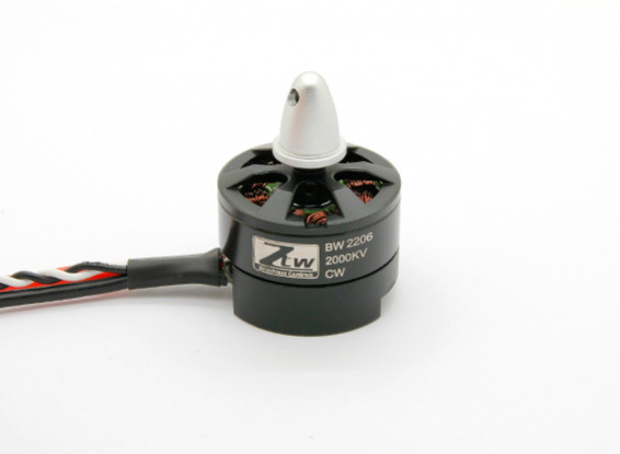 Black Widow 2206 2000KV With Built-In ESC CW