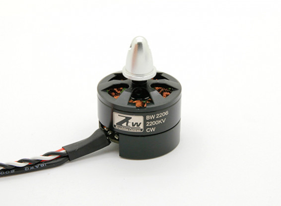 Black Widow 2206 2200KV With Built-In ESC CW