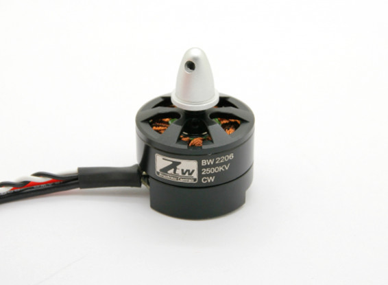 Black Widow 2206 2500KV With Built-In ESC CW