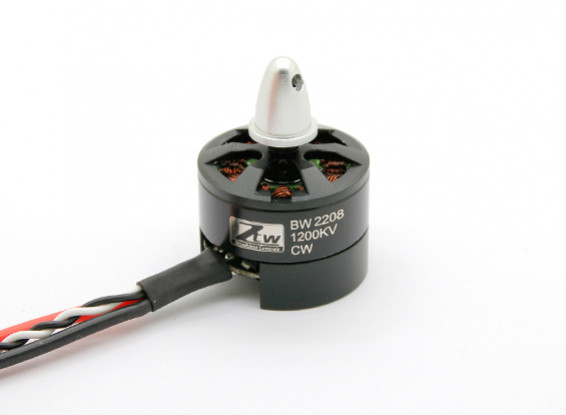 Black Widow 2208 1200KV With Built-In ESC CW