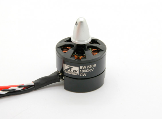 Black Widow  2208 1800KV With Built-In ESC CW