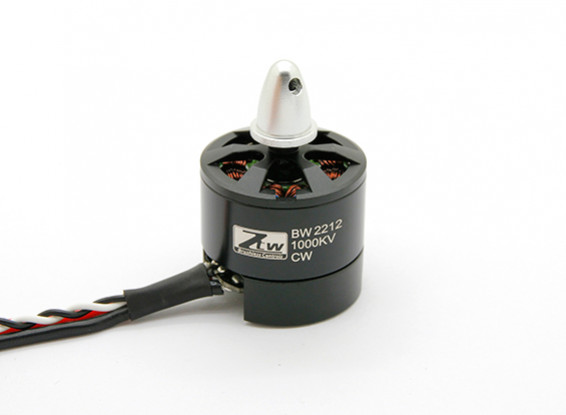 Black Widow  2212 1000KV With Built-In ESC CW