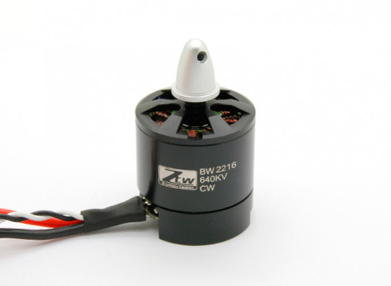 Black Widow 2216 640KV With Built-In ESC CW