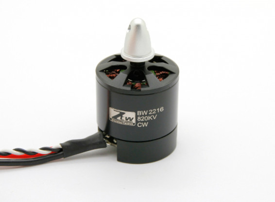 Black Widow 2216 820KV With Built-In ESC CW