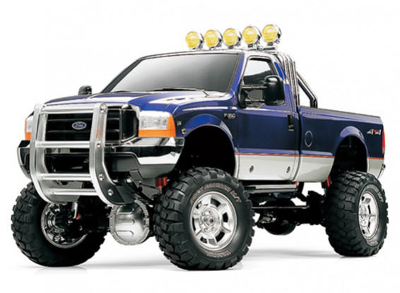 Tamiya 1/10 Scale Ford F350 High-Lift Truck Kit 58372