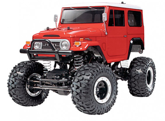 Tamiya 1/10 Scale Toyota Land Cruiser 40 (CR01) Truck Kit 58405
